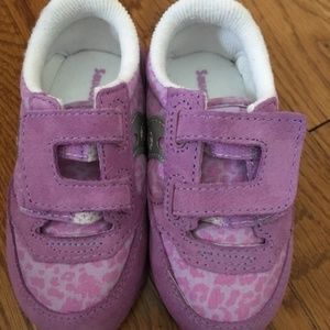 Saucony Jazz Purple Leopard/Toddler Girl